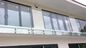 Balkon-im Freien installieren Glasgeländer-Distanzhülsen Seite angebrachtes einfaches Diy