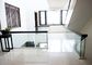 Treppenhausschacht kundengebundenes modernes Glasgeländer dekorativ für Residentia-Zaun