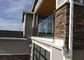 Außenveranda-Balustraden-Aluminiumglasgeländer-Frameless Entwurf für Balkon