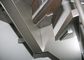 Mittleres Tragbalken-gerader Flug-Treppenhaus-Pulver beschichtete Endoberfläche