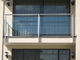 Morden-Handlauf-Baluster-Glasgeländer lamellierter Plattform-Balkon-Außenentwurf
