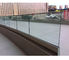 Treppen-Balkon-Portal-Aluminiumglasgeländer-Balustraden-Spiegel-/Satin-Ende modern