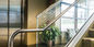 Moderner Hauptglasplatten-Handlauf-Aluminiumu-profilstäbegeländer-Treppen-Balustraden-Entwurf