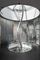 Vorfabrizierte Edelstahl-Wendeltreppe-einfache Installation mit Glasgeländer