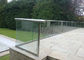 Sicherheits-Aluminiumkanal-ausgeglichenes Glas-lamelliertes Glas-Stall für Garten