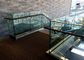 Außenaluminiumglastreppen-Geländer-Balkon-System-Balustraden einfaches DIY installieren