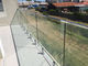Klammern-Glasgeländer-Distanzhülsen-Architekturglasplattform-Geländer SS 316