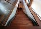 Amerikanischer Eichen-gerader Flug-Treppenhaus-Kohlenstoffstahl-Platten-Tragbalken