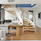 Moderne gebogene Treppenhaus-Bogen-Form-Kohlenstoffstahl-Tragbalken-einfache Inneninstallation
